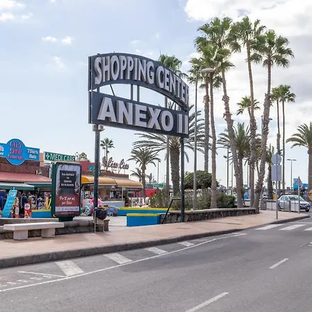 Home2book Stylish Playa Del Ingles 马斯帕洛马斯