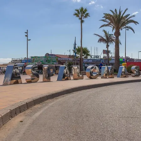 公寓 Home2book Stylish Playa Del Ingles 马斯帕洛马斯